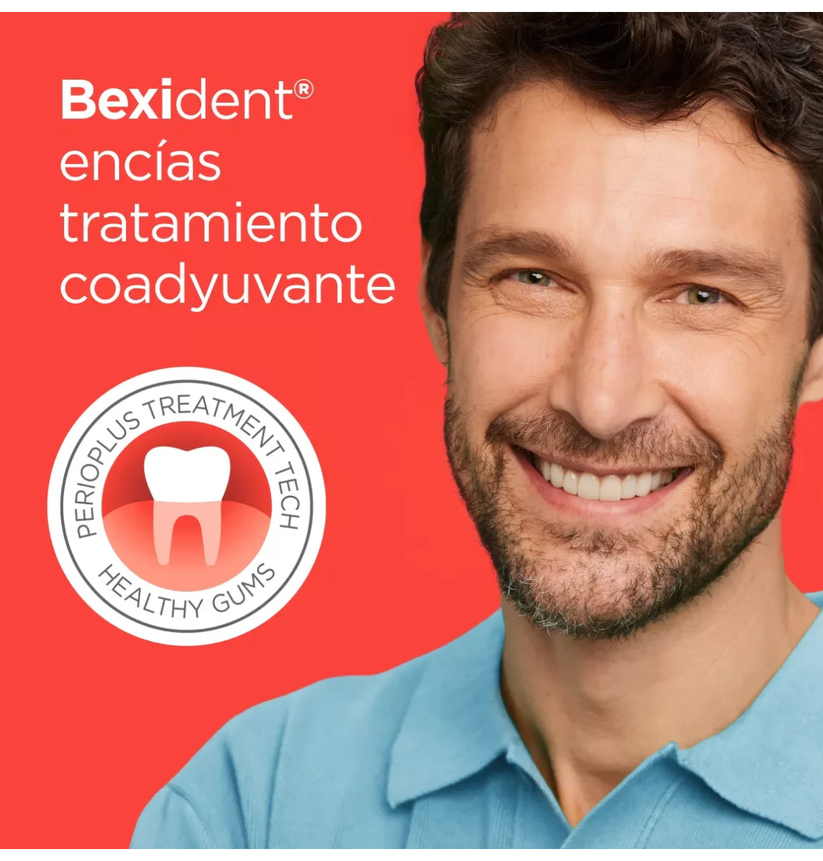 Bexident Encías Mouthwash – Intensive Gum Care – Alcohol-Free Oral Rinse – 250 ml – Imported from Spain