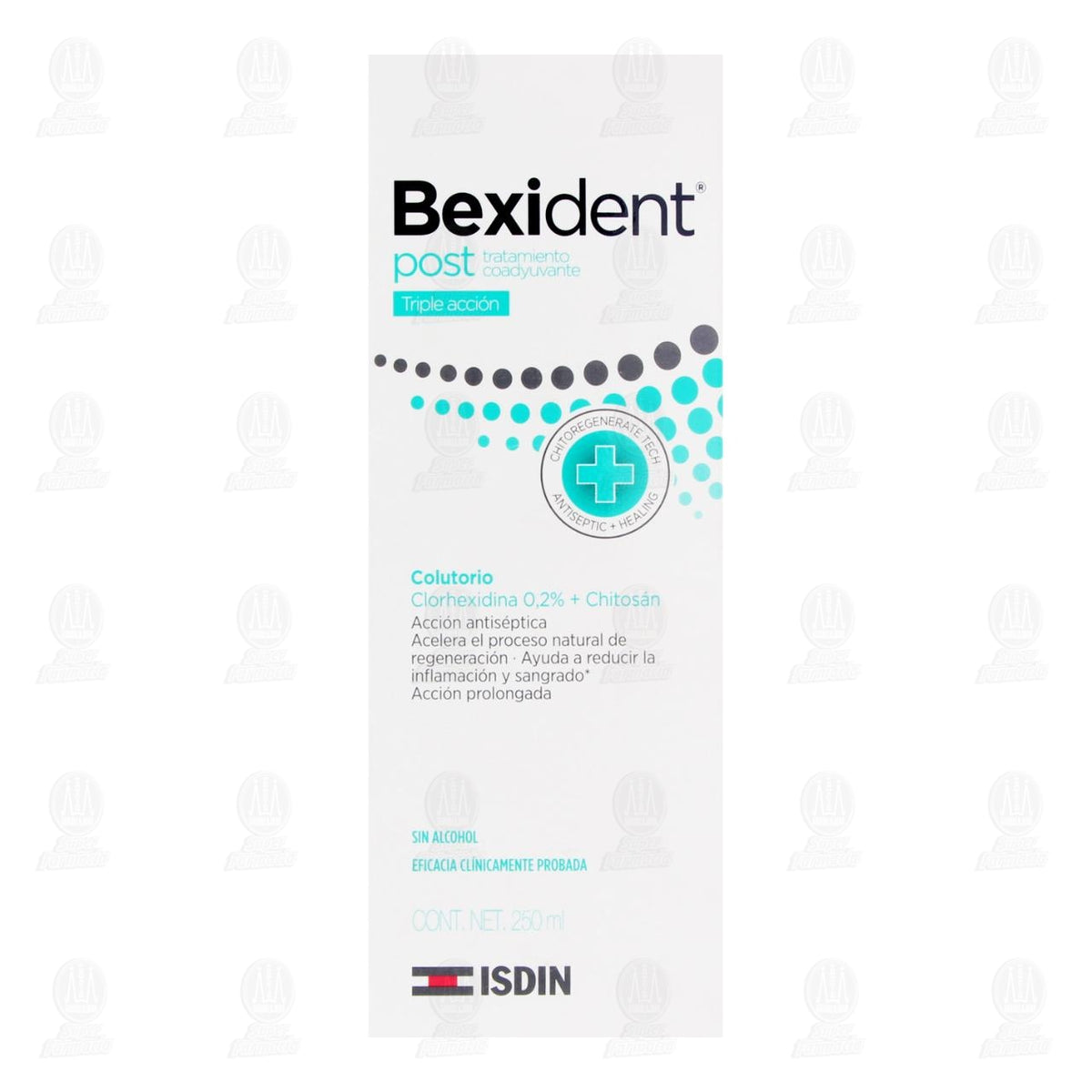 Bexident Post Treatment Triple Action Mouthwash – 250 mL