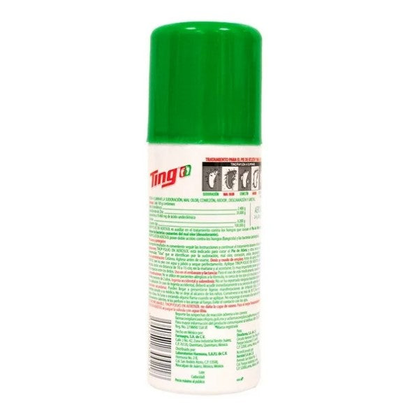 Ting aerosol 80 g