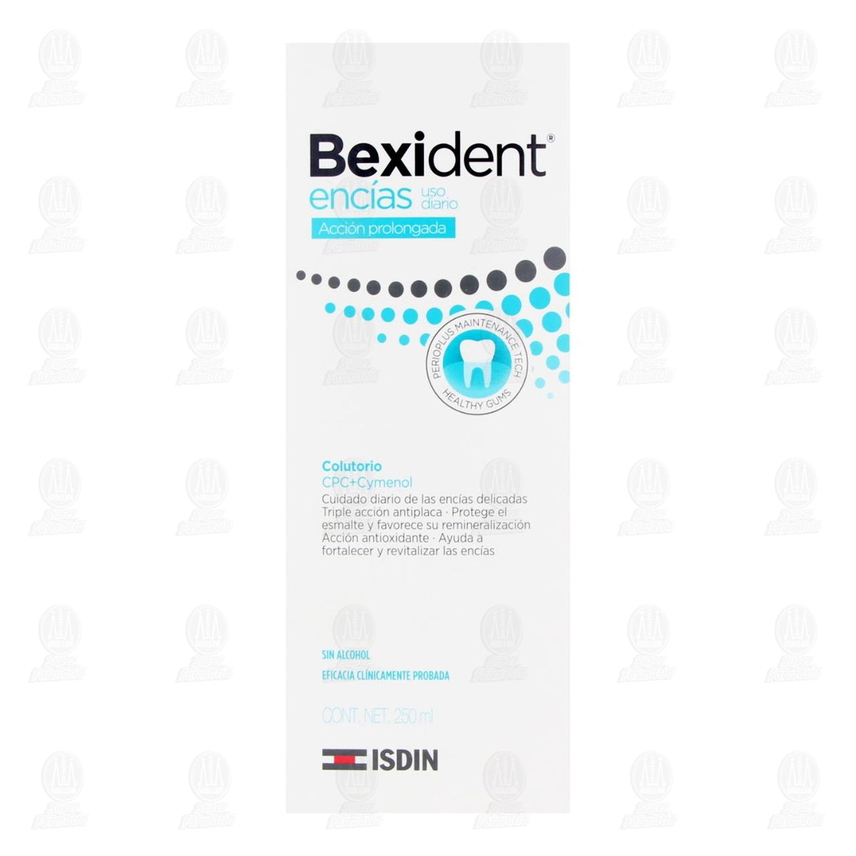Bexident Encías Daily Use Mouthwash Acción Prolongada – 250 mL
