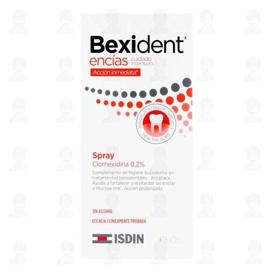 Bexident Encías Acción Inmediata Spray– 40 mL