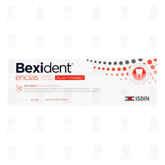 Bexident Encías Intensive Care Topical Gel – 50 mL