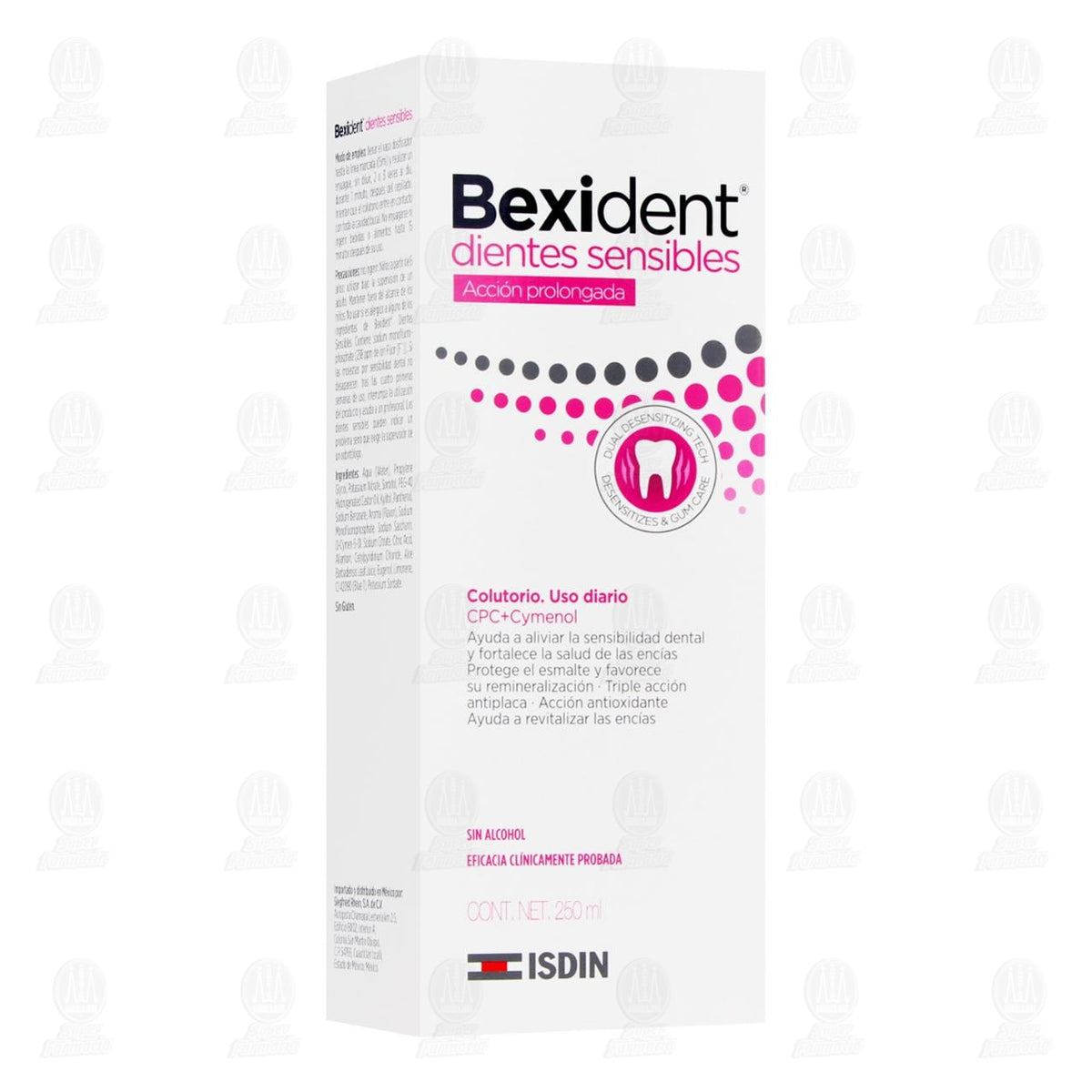 Bexident Dientes Sensibles Daily Mouthwash – Prolonged Action – 250 mL