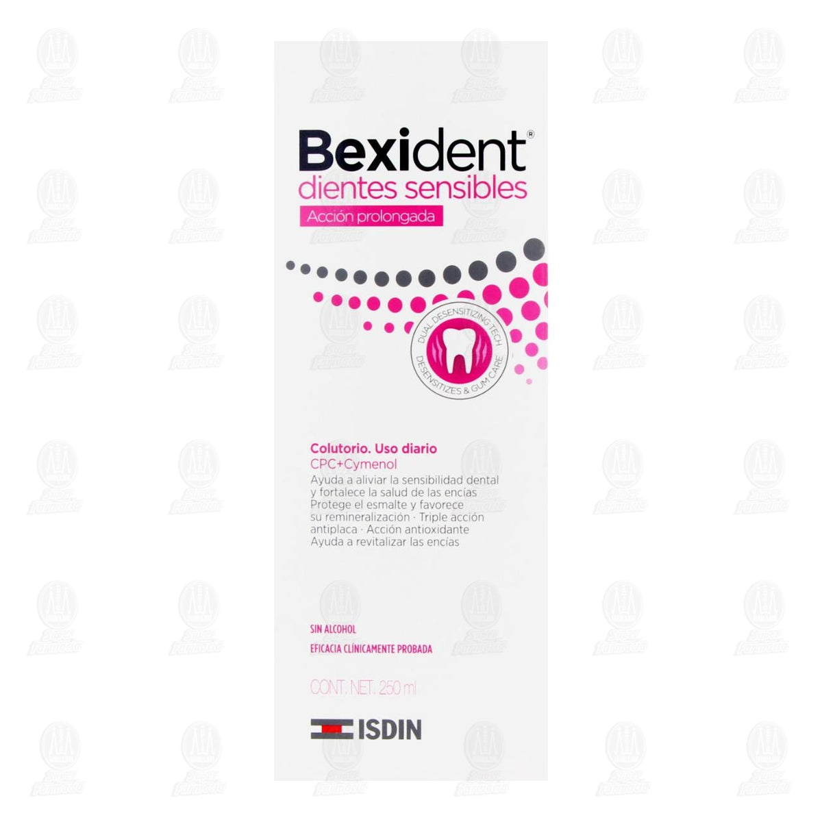 Bexident Dientes Sensibles Daily Mouthwash – Prolonged Action – 250 mL