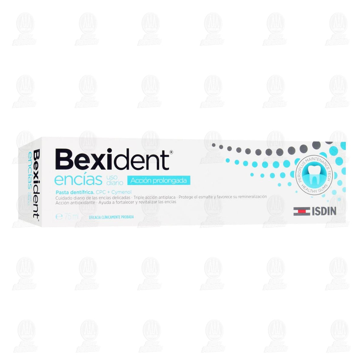 Bexident Encías Daily Use Toothpaste – Prolonged Action – 75 mL