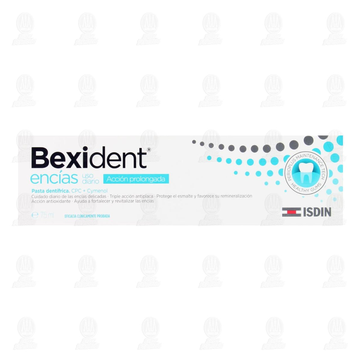 Bexident Encías Daily Use Toothpaste – Prolonged Action – 75 mL