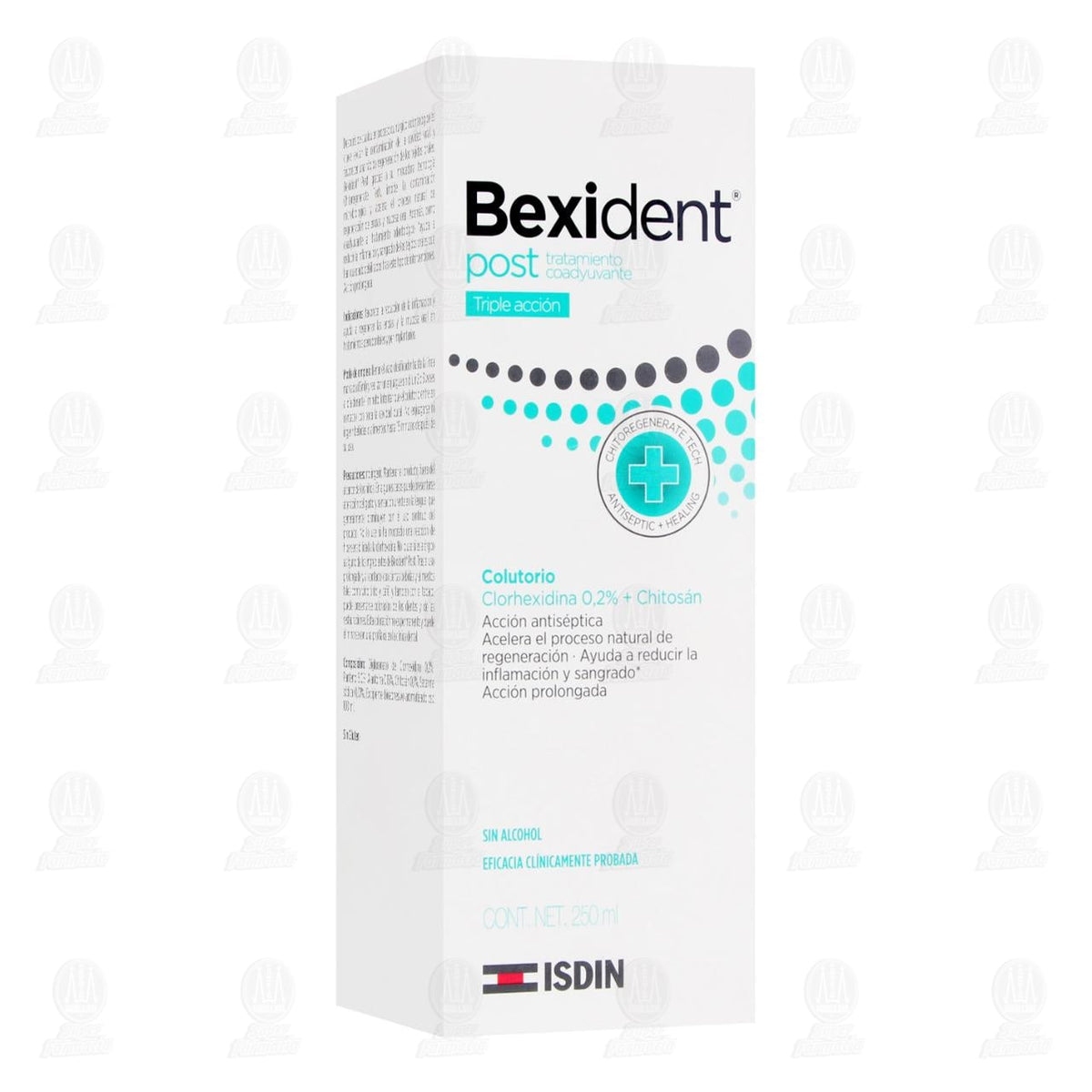 Bexident Post Treatment Triple Action Mouthwash – 250 mL