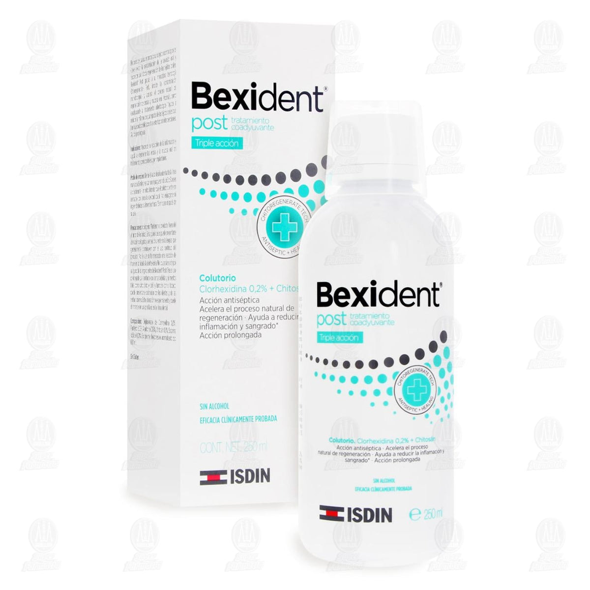 Bexident Post Treatment Triple Action Mouthwash – 250 mL