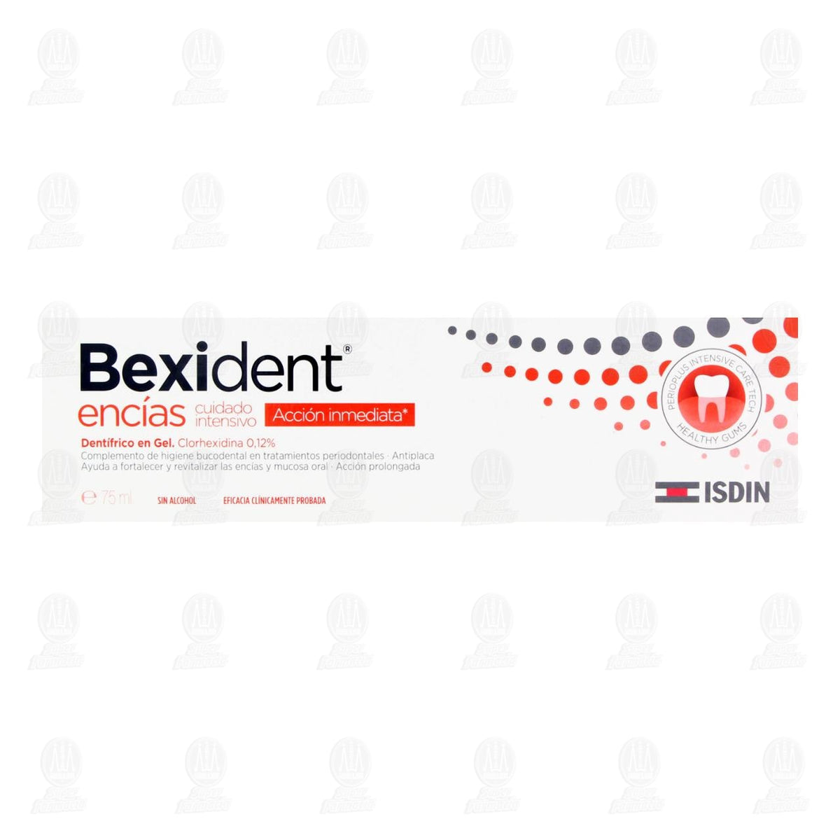 Bexident Gums Immediate Action Toothpaste Gel – 75 mL