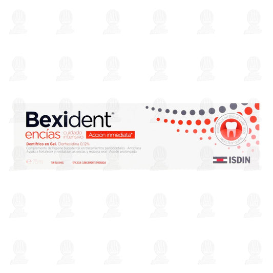 Bexident Gums Immediate Action Toothpaste Gel – 75 mL