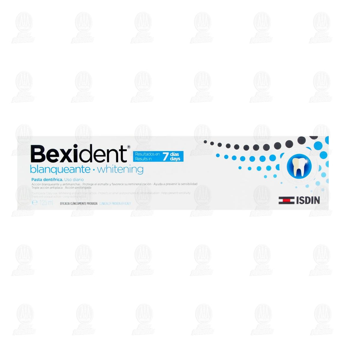 Bexident Whitening Toothpaste – 125 mL