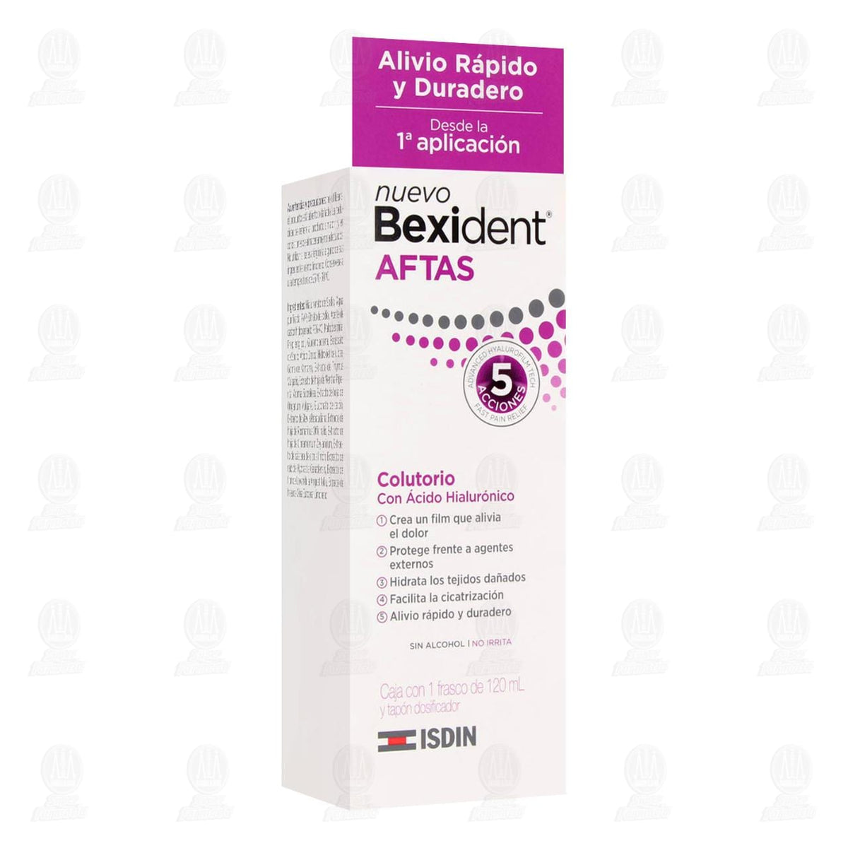 Bexident Aftas Mouthwash with Hyaluronic Acid – 120 mL