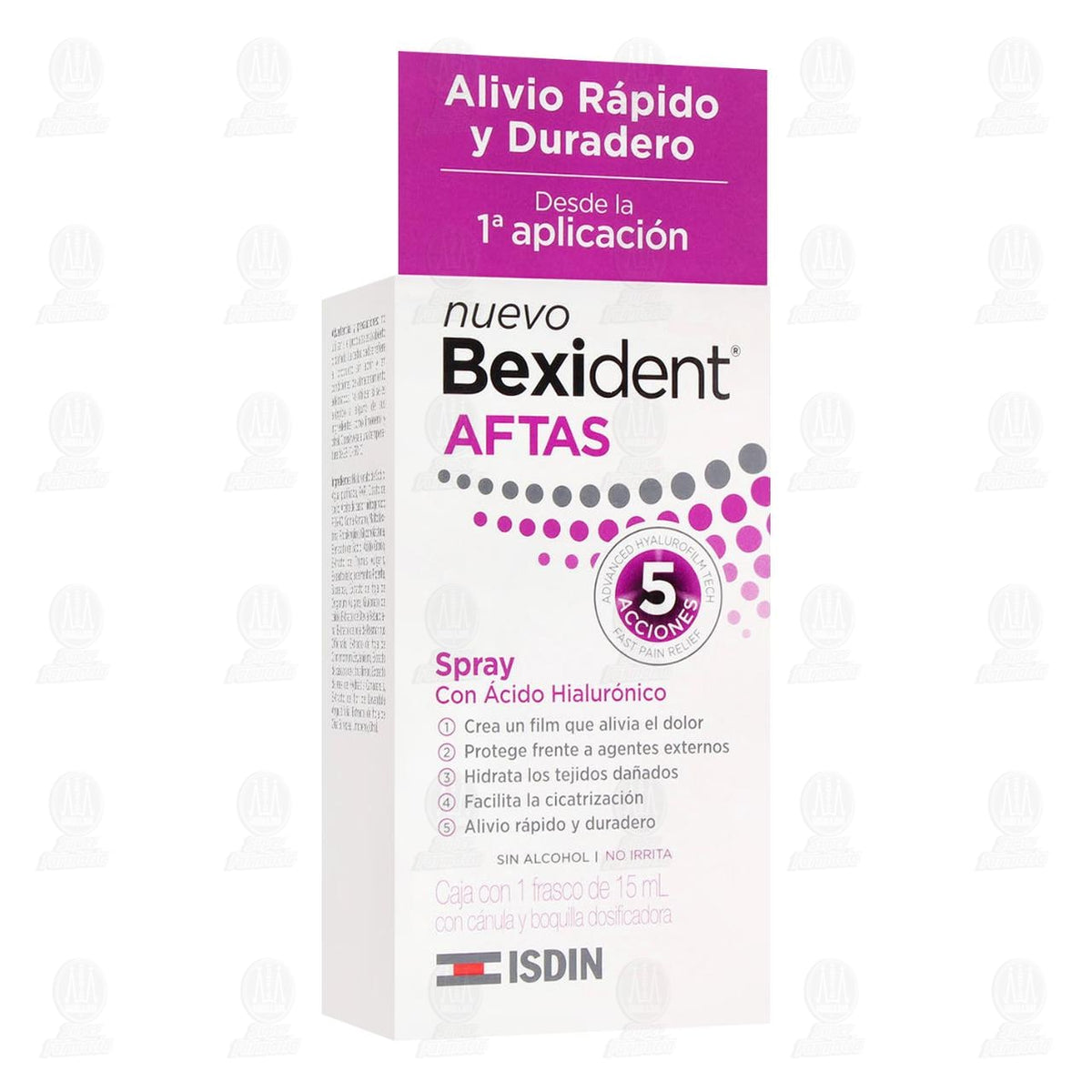 Bexident Aftas Oral Spray with Hyaluronic Acid – 15 mL