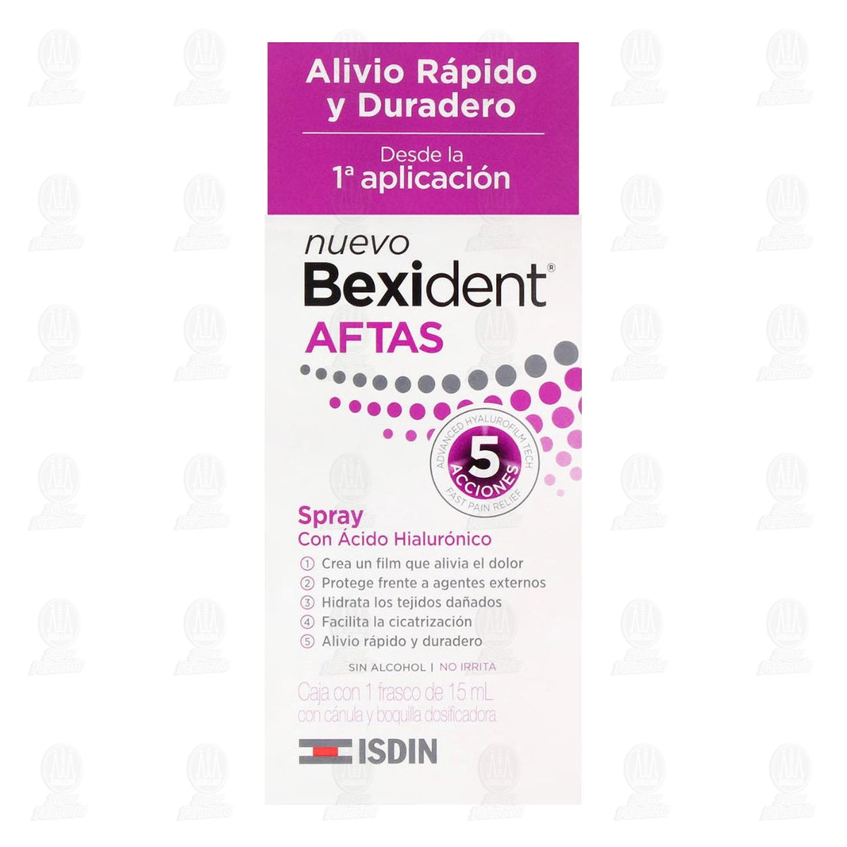 Bexident Aftas Oral Spray with Hyaluronic Acid – 15 mL