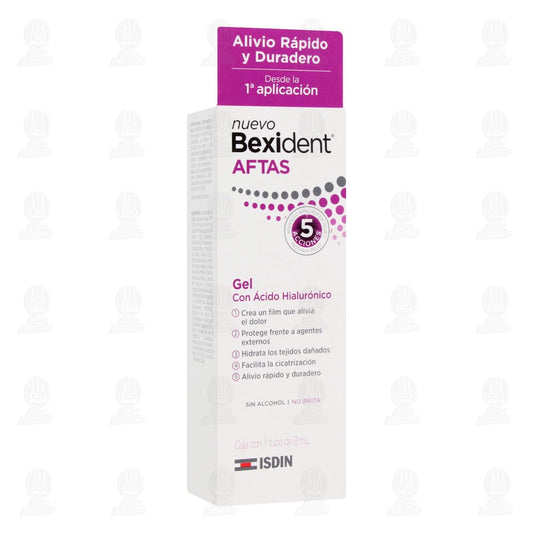 Bexident Aftas Oral Gel with Hyaluronic Acid – 8 mL