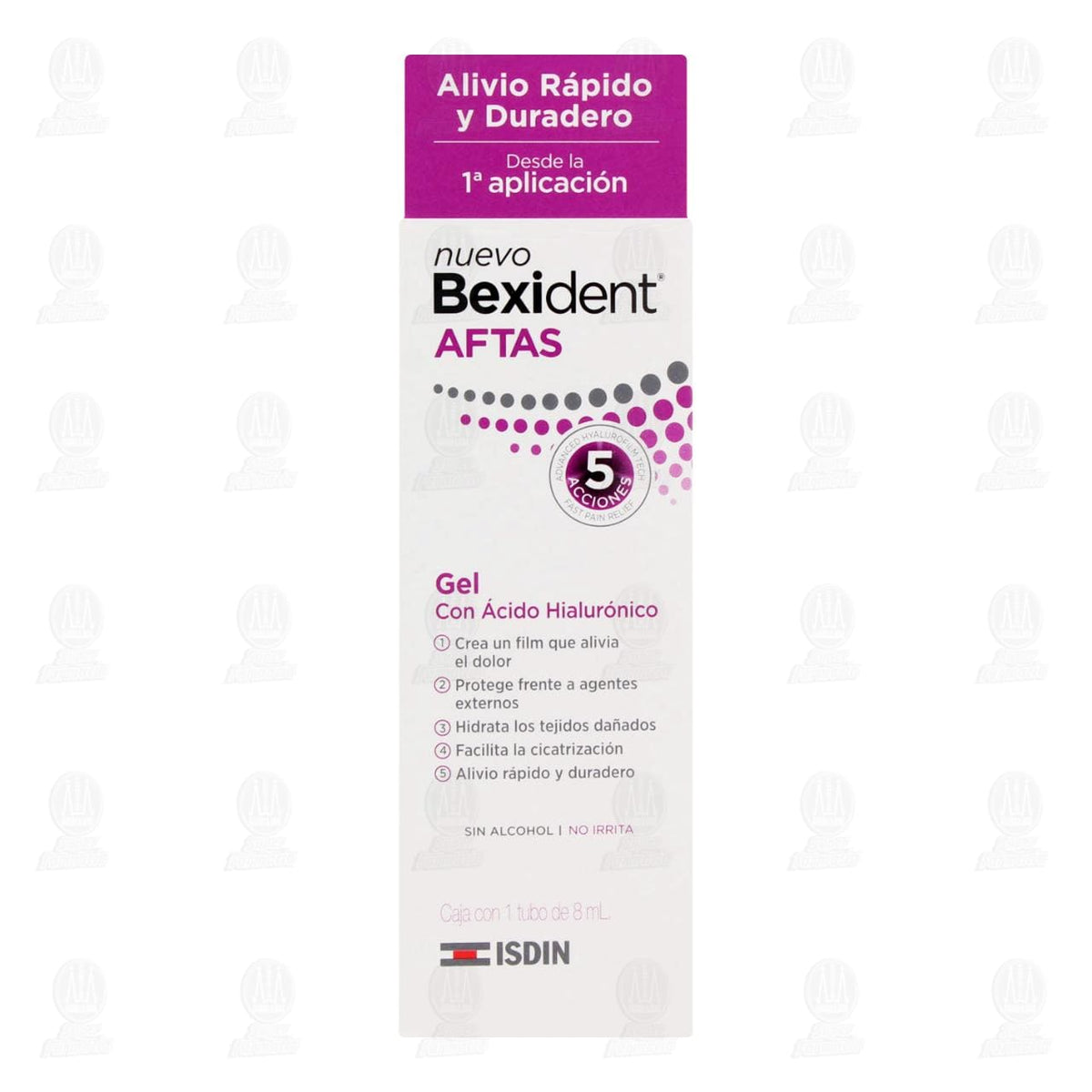 Bexident Aftas Oral Gel with Hyaluronic Acid – 8 mL