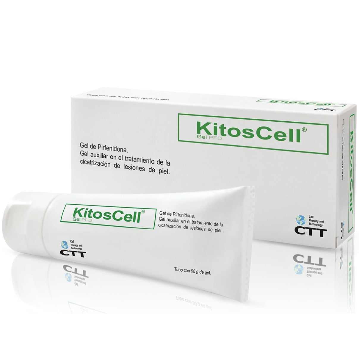 KitosCell Gel de Pirfenidona 90g