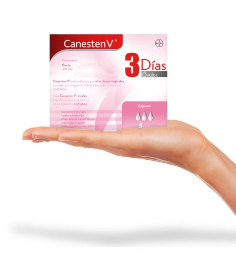 Canesten V Óvulos 3 Días