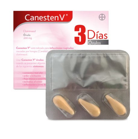 Canesten V Óvulos 3 Días