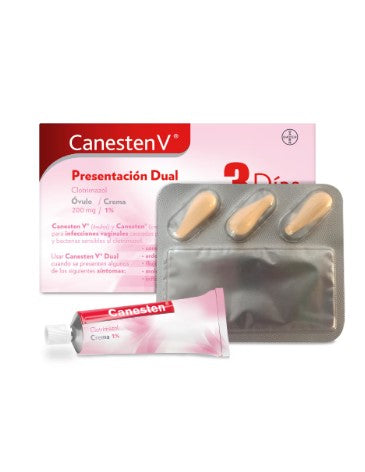 Canesten V Dual 3 Días