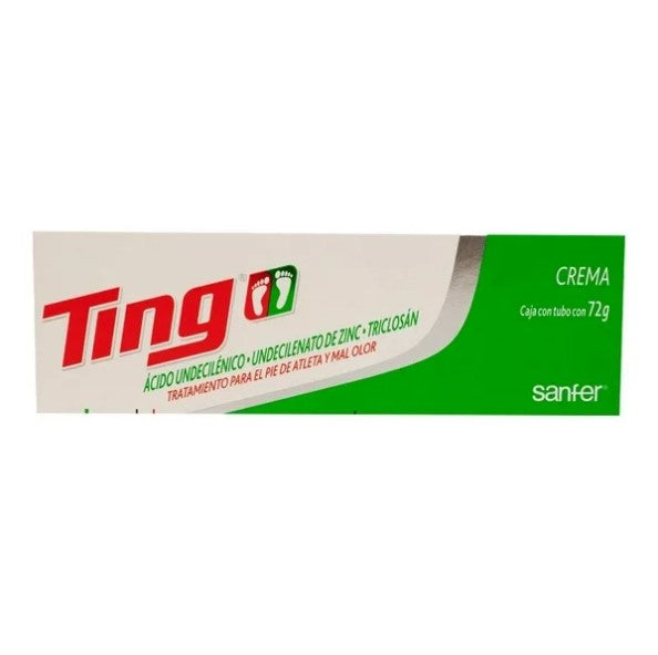 Antimicótico Ting crema 72 g