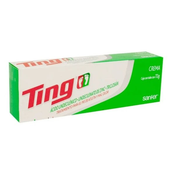 Antimicótico Ting crema 72 g